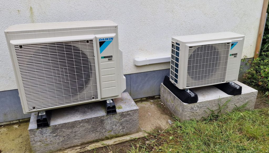 Deux unités extérieures Daikin