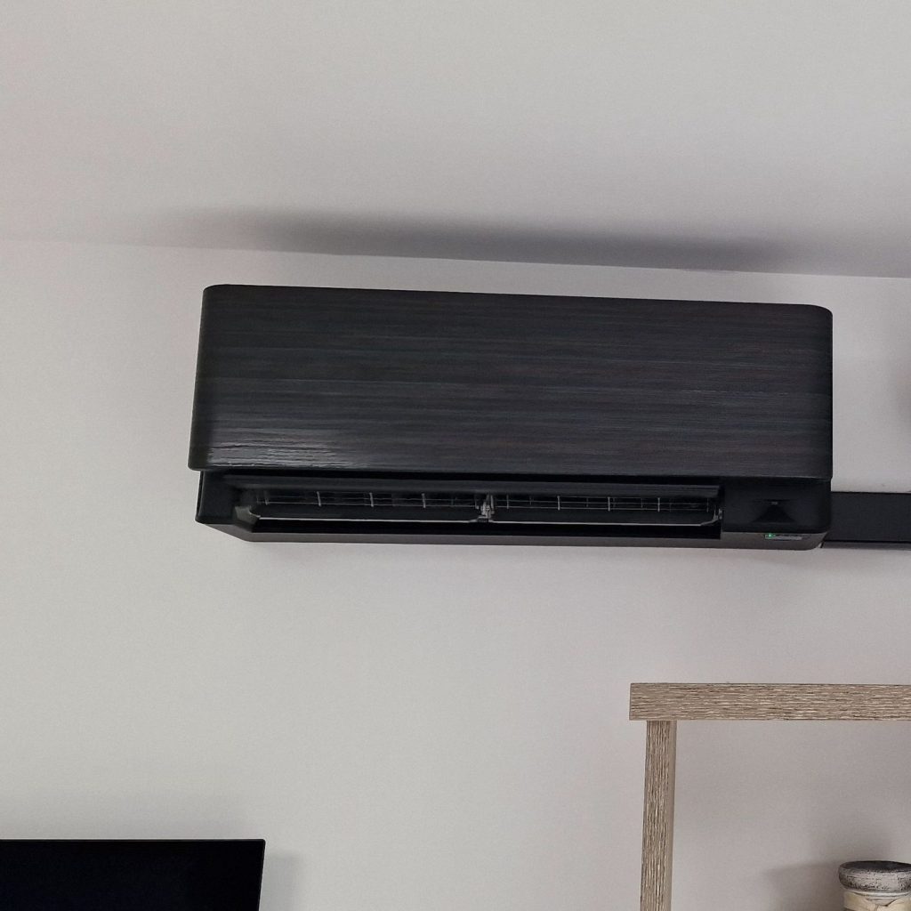 Daikin Stylish, effet bois